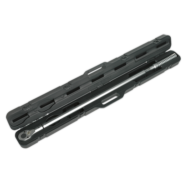 Premier Calibrated Micrometer Style Torque Wrench 3/4"Sq Drive 150-800Nm | STW706