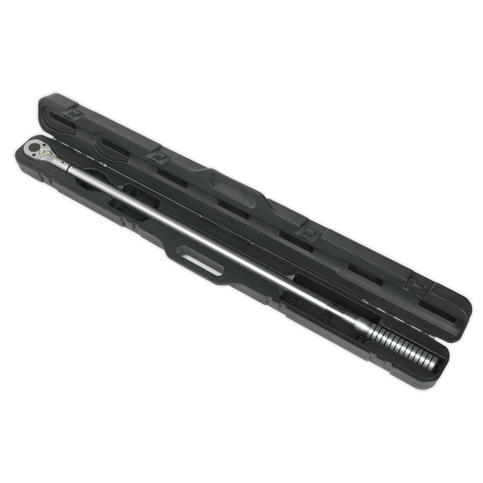 Premier Calibrated Micrometer Style Torque Wrench 3/4"Sq Drive 150-800Nm | STW706