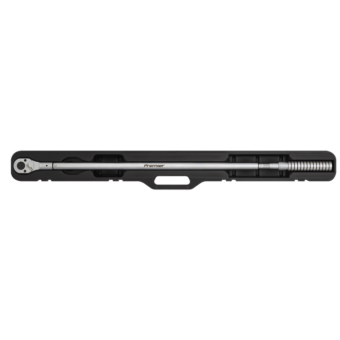 Premier Calibrated Micrometer Style Torque Wrench 3/4"Sq Drive 200-1000Nm | STW707