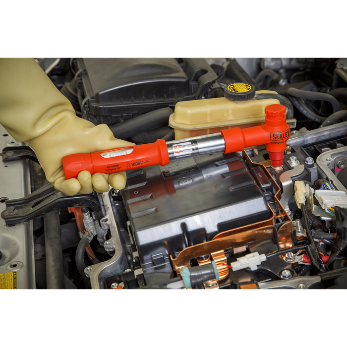 Premier Insulated Torque Wrench 3/8"Sq Drive 12-60Nm | STW803