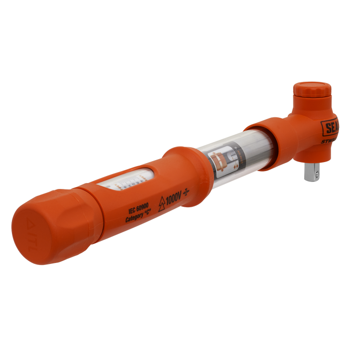 Premier Insulated Torque Wrench 3/8"Sq Drive 12-60Nm | STW803