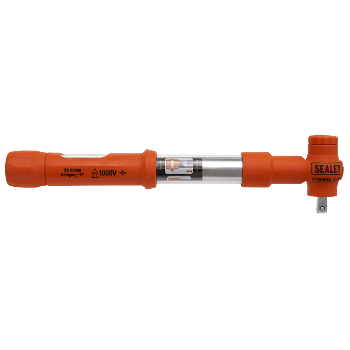 Premier Insulated Torque Wrench 3/8"Sq Drive 12-60Nm | STW803