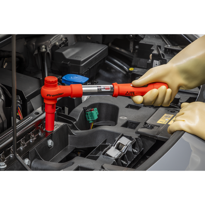 Premier Insulated Torque Wrench 1/2"Sq Drive 12-60Nm | STW804