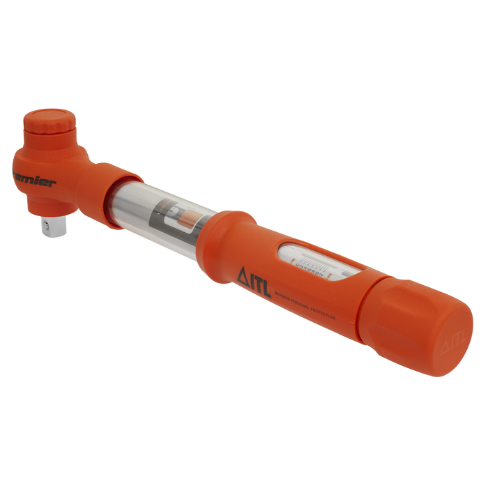 Premier Insulated Torque Wrench 1/2"Sq Drive 12-60Nm | STW804