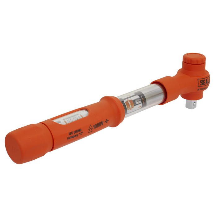 Premier Insulated Torque Wrench 1/2"Sq Drive 12-60Nm | STW804