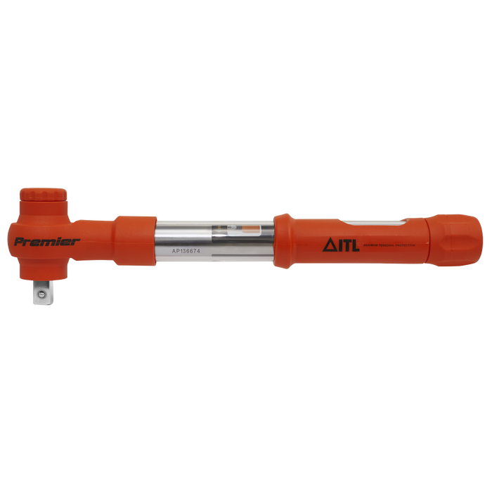 Premier Insulated Torque Wrench 1/2"Sq Drive 12-60Nm | STW804