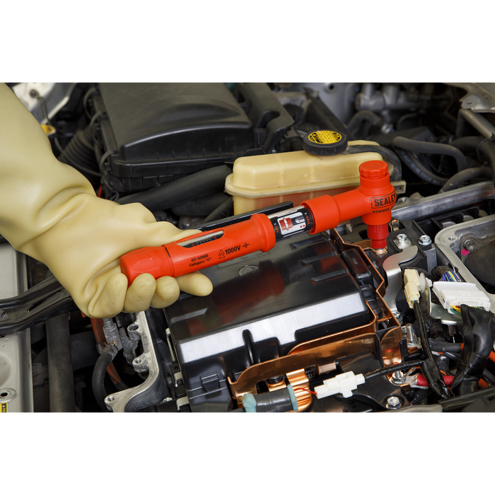 Premier Insulated Torque Wrench 3/8"Sq Drive 5-25Nm | STW805