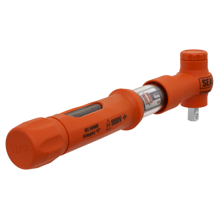 Premier Insulated Torque Wrench 3/8"Sq Drive 5-25Nm | STW805