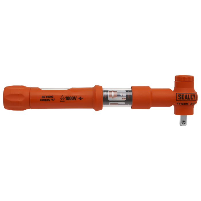 Premier Insulated Torque Wrench 3/8"Sq Drive 5-25Nm | STW805