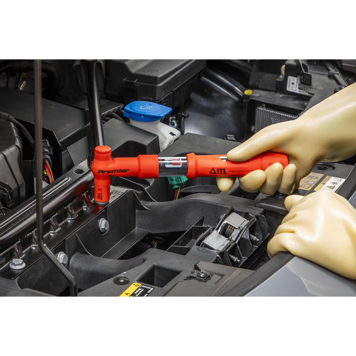 Premier Insulated Torque Wrench 1/4"Sq Drive 2-12Nm | STW806