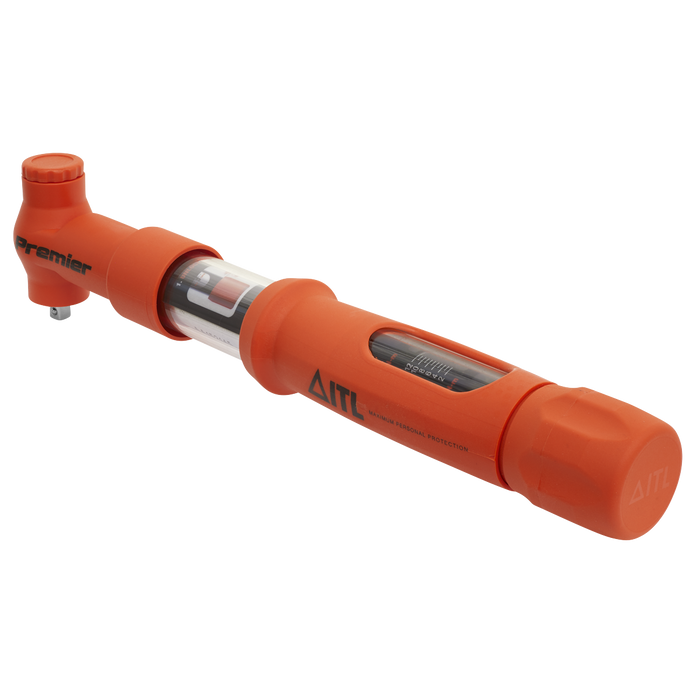 Premier Insulated Torque Wrench 1/4"Sq Drive 2-12Nm | STW806