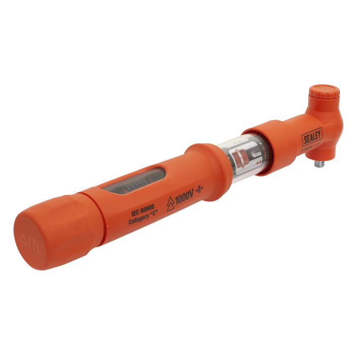 Premier Insulated Torque Wrench 1/4"Sq Drive 2-12Nm | STW806
