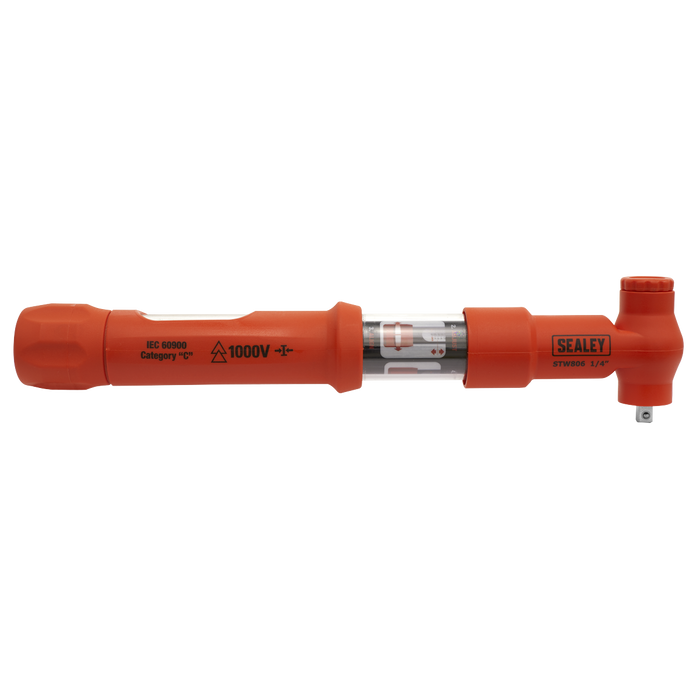 Premier Insulated Torque Wrench 1/4"Sq Drive 2-12Nm | STW806