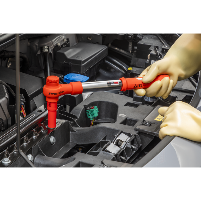 Premier Insulated Torque Wrench 1/2"Sq Drive 20-100Nm | STW807