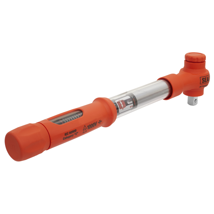 Premier Insulated Torque Wrench 1/2"Sq Drive 20-100Nm | STW807