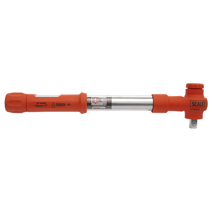 Premier Insulated Torque Wrench 1/2"Sq Drive 20-100Nm | STW807