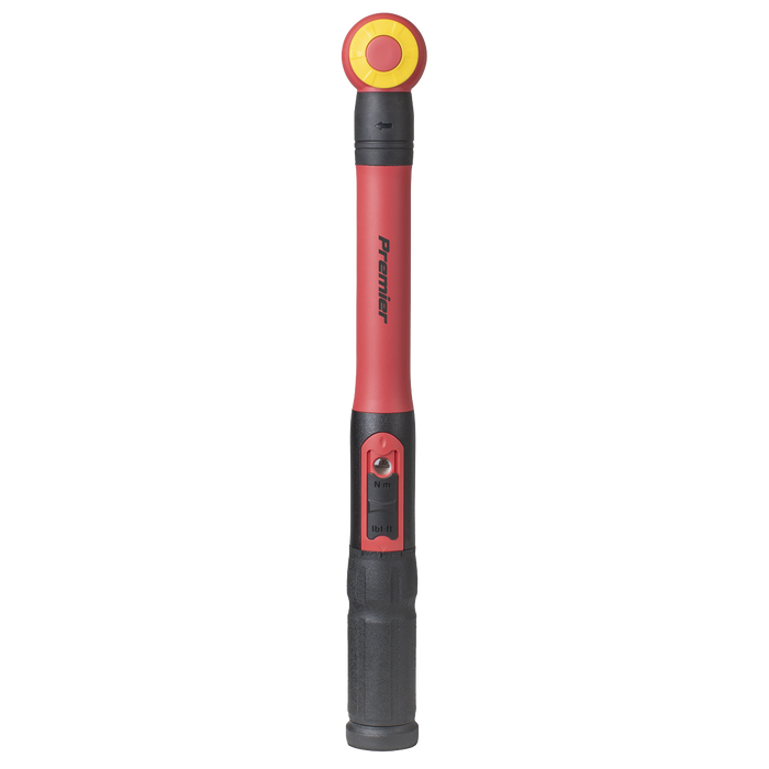 Premier Insulated Torque Wrench 3/8"Sq Drive 5-25Nm - VDE Approved | STW810