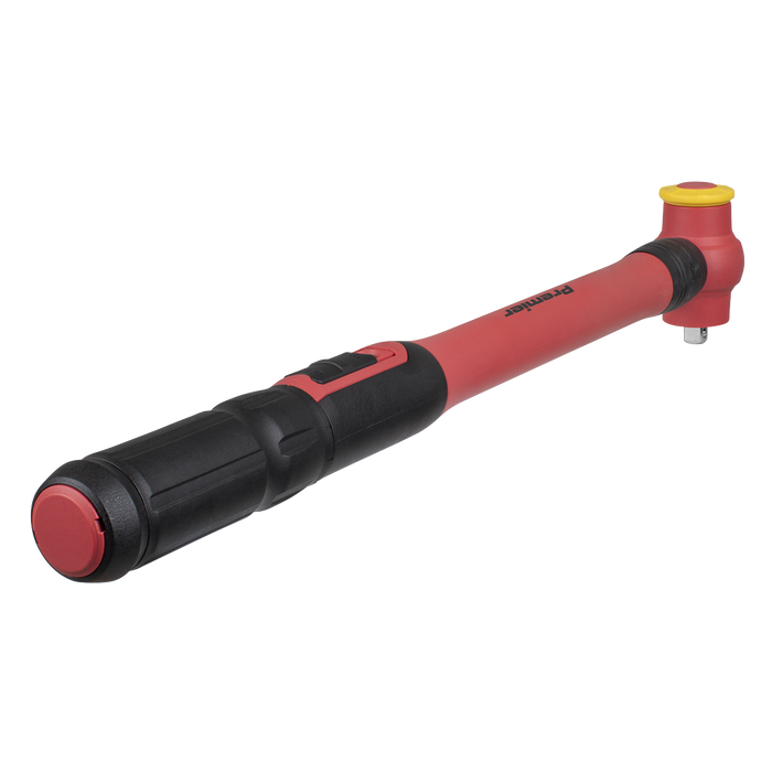 Premier Insulated Torque Wrench 3/8"Sq Drive 10-50Nm - VDE Approved | STW811