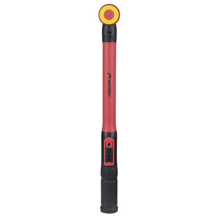 Premier Insulated Torque Wrench 3/8"Sq Drive 10-50Nm - VDE Approved | STW811