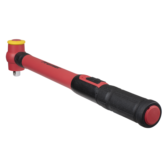 Premier Insulated Micrometer Torque Wrench 1/2"Sq Drive 20-100Nm - VDE Approved | STW812