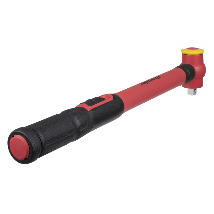 Premier Insulated Micrometer Torque Wrench 1/2"Sq Drive 20-100Nm - VDE Approved | STW812