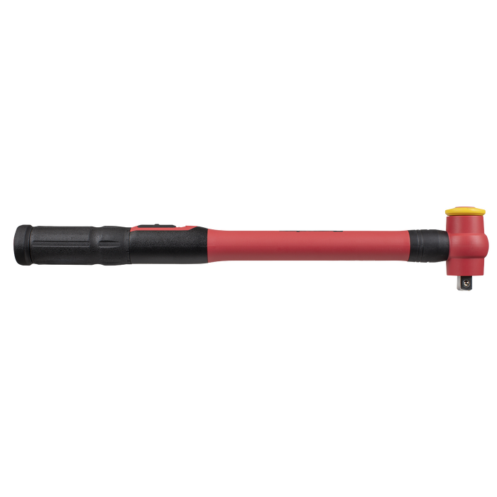 Premier Insulated Micrometer Torque Wrench 1/2"Sq Drive 20-100Nm - VDE Approved | STW812