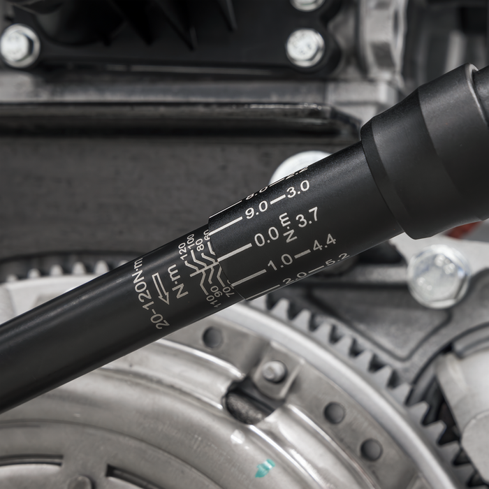 Torque Wrench Micrometer 3/8"Sq Drive Calibrated 20-120Nm - Premier Black | STW903B