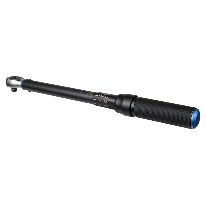 Torque Wrench Micrometer 3/8"Sq Drive Calibrated 20-120Nm - Premier Black | STW903B