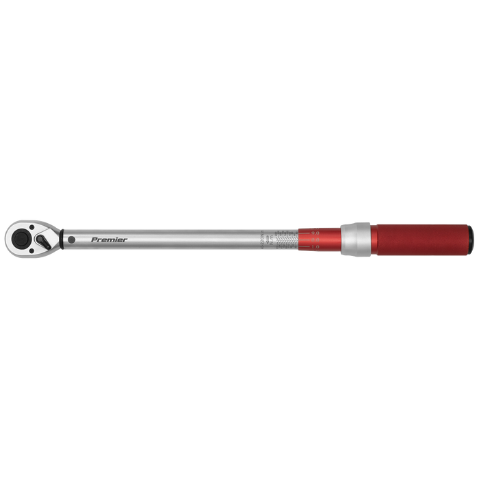 Premier Calibrated Micrometer Torque Wrench 1/2"Sq Drive 40-220Nm | STW904