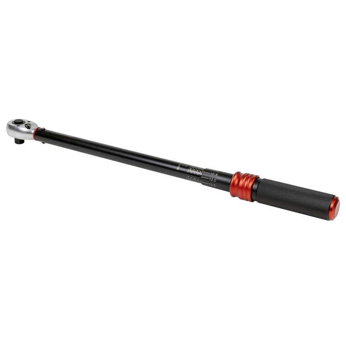 Torque Wrench Micrometer 1/2"Sq Drive Calibrated 60-330Nm - Premier Black | STW905B