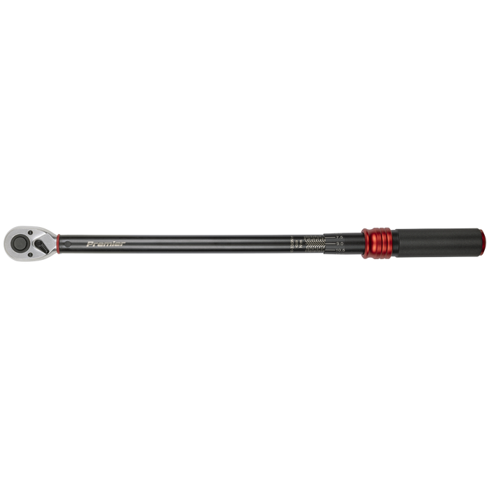 Torque Wrench Micrometer 1/2"Sq Drive Calibrated 60-330Nm - Premier Black | STW905B