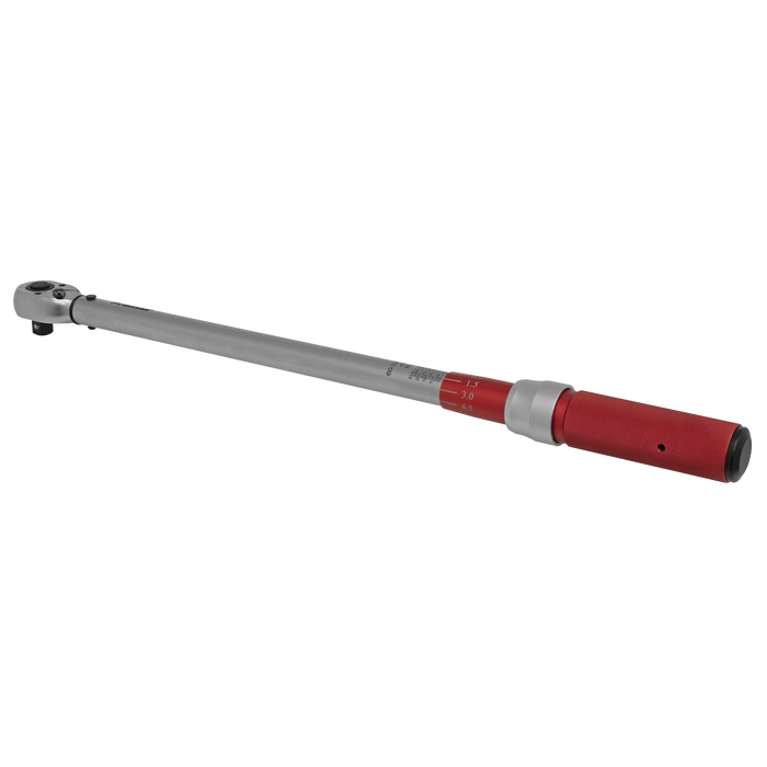 Premier Calibrated Micrometer Torque Wrench 1/2"Sq Drive 60-330Nm | STW905