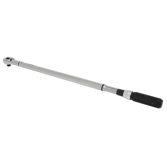Premier Calibrated Micrometer Torque Wrench 3/4"Sq Drive 100-600Nm | STW906