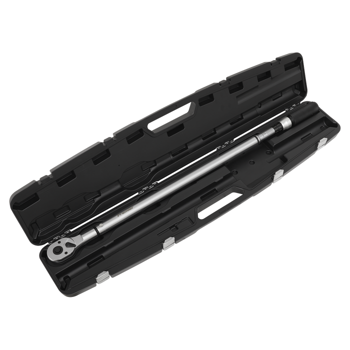 Premier Calibrated Micrometer Torque Wrench 3/4"Sq Drive 100-600Nm | STW906