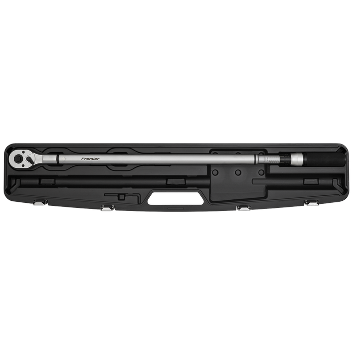 Premier Calibrated Micrometer Torque Wrench 3/4"Sq Drive 100-600Nm | STW906