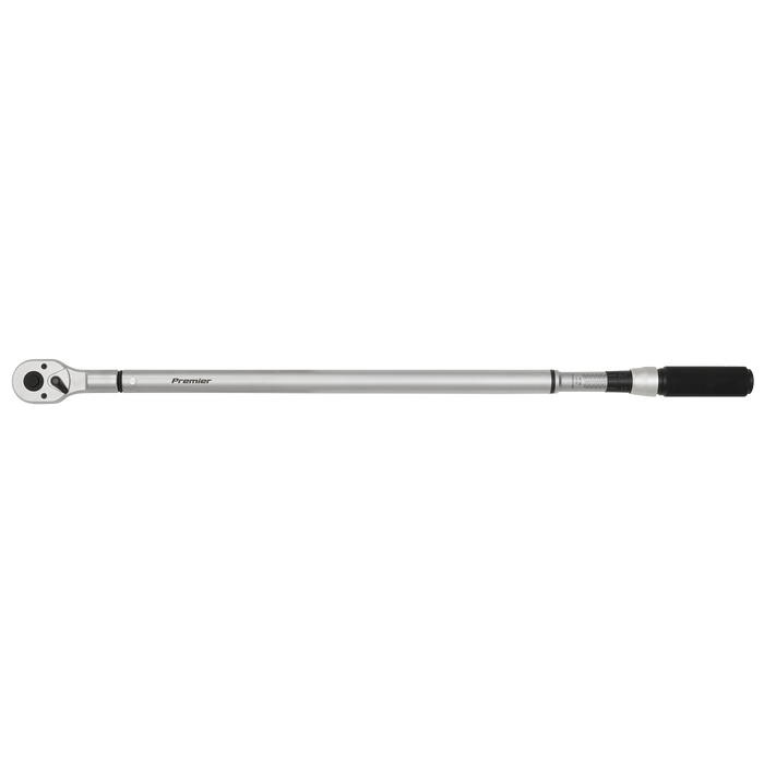 Premier Calibrated Micrometer Torque Wrench 3/4"Sq Drive 100-600Nm | STW906