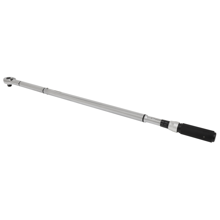 Premier Calibrated Micrometer Torque Wrench 3/4"Sq Drive 160-800Nm | STW907