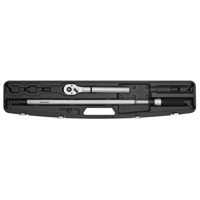 Premier Calibrated Micrometer Torque Wrench 3/4"Sq Drive 160-800Nm | STW907