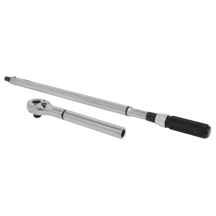 Premier Calibrated Micrometer Torque Wrench 3/4"Sq Drive 160-800Nm | STW907