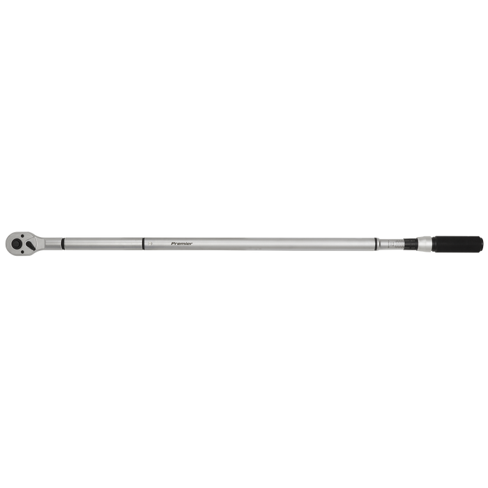 Premier Calibrated Micrometer Torque Wrench 3/4"Sq Drive 160-800Nm | STW907