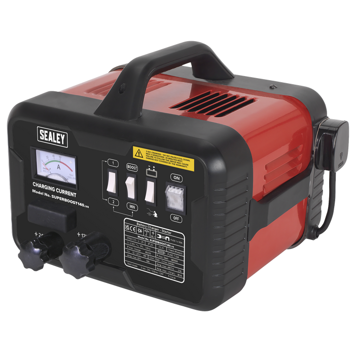 12/24V Starter/Charger 140/21A 230V | SUPERBOOST140