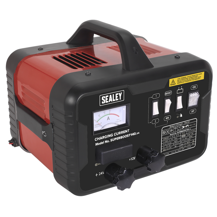 12/24V Starter/Charger 140/21A 230V | SUPERBOOST140