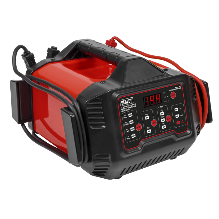 6/12V Automatic Battery Charger & Maintainer 150A Starter/15A | SUPERBOOST150D