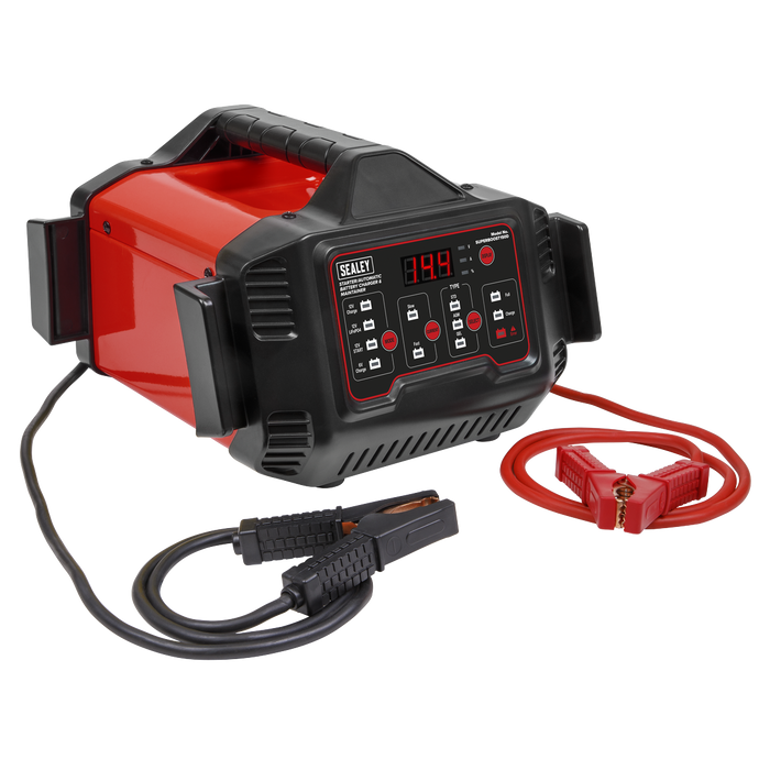 6/12V Automatic Battery Charger & Maintainer 150A Starter/15A | SUPERBOOST150D