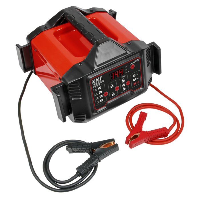 6/12V Automatic Battery Charger & Maintainer 150A Starter/15A | SUPERBOOST150D