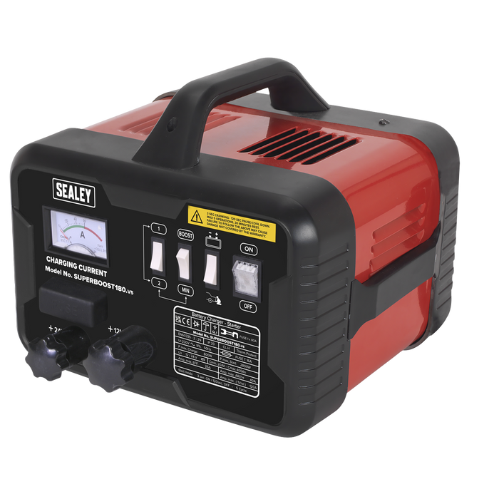 12/24V Starter/Charger 180/40A 230V | SUPERBOOST180