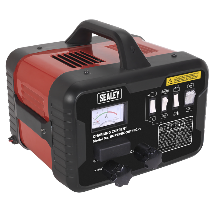 12/24V Starter/Charger 180/40A 230V | SUPERBOOST180