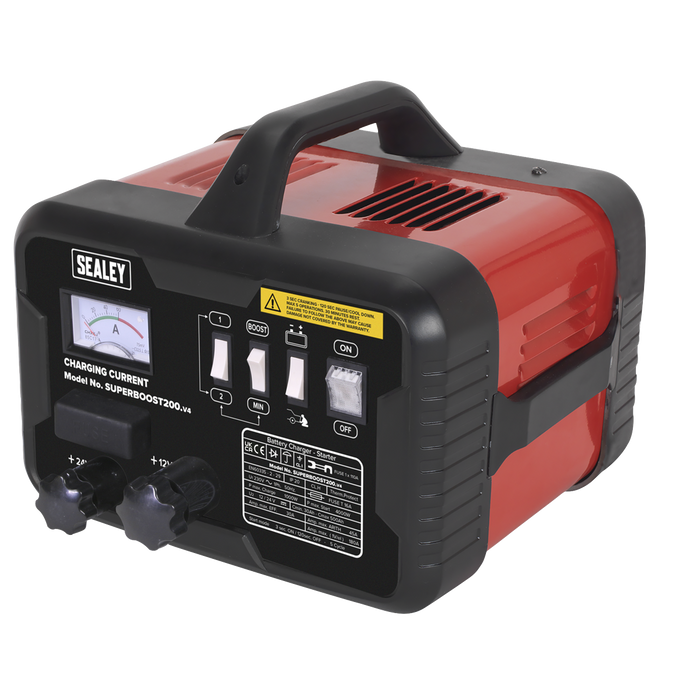 12/24V Starter/Charger 200/45A 230V | SUPERBOOST200