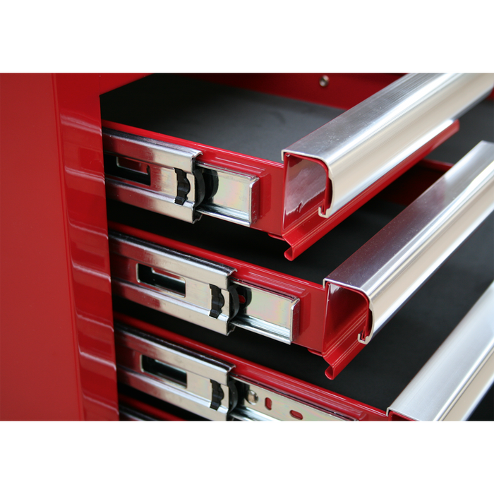 Superline PRO® Tool Chest Combination 14 Drawer with 1179pc Tool Kit - Red | SPTCOMBO1