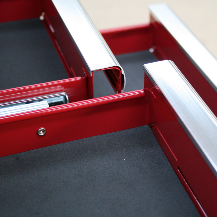 Superline PRO® Topchest 6 Drawer - Red | AP33069
